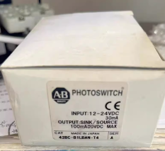 美国AB  42BC-B1LBAN-T4-开关