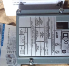 美国Square D  9012 GAW1-	压力开关