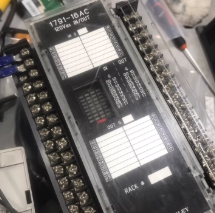 美国AB  1791-8BC-PLC