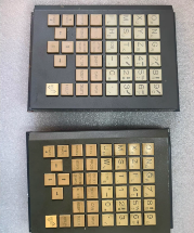 日本发那科A02B-0236-C120 TBR-键盘