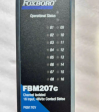 美国福克斯波罗FBM207C-模块