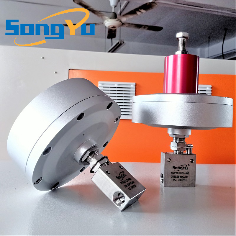 气控针阀常闭常开柱塞式超高压气控针阀厂家优惠