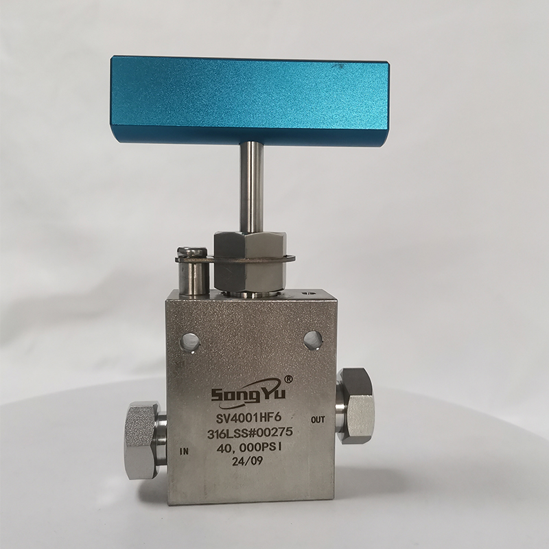 超高压手动针阀不锈钢手动截止阀厂家设计