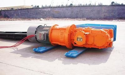 嵩阳煤机 17型刮板机-小型刮板机