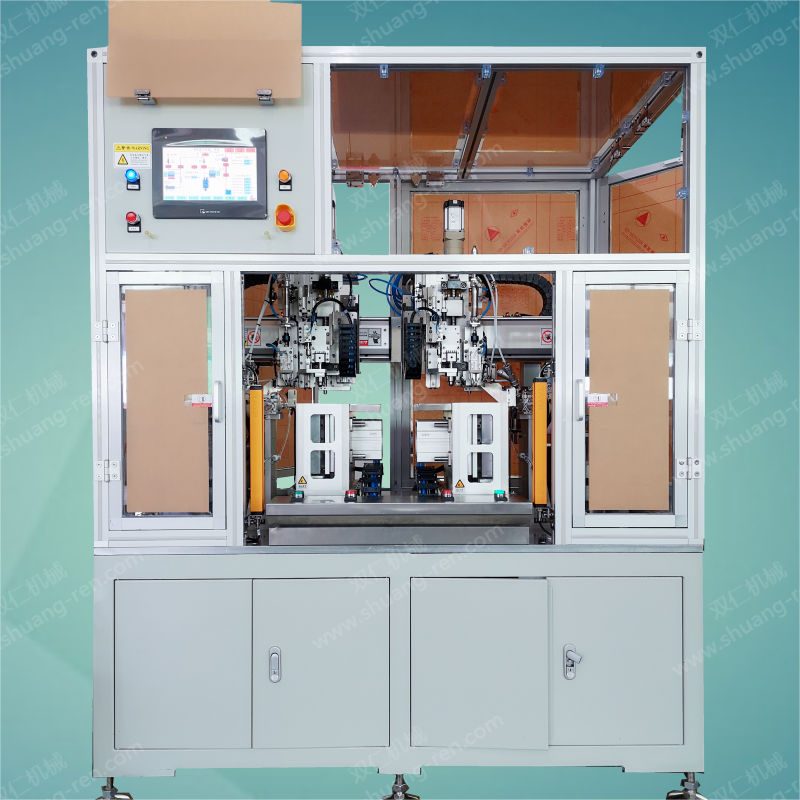 方形电池入化成钉机