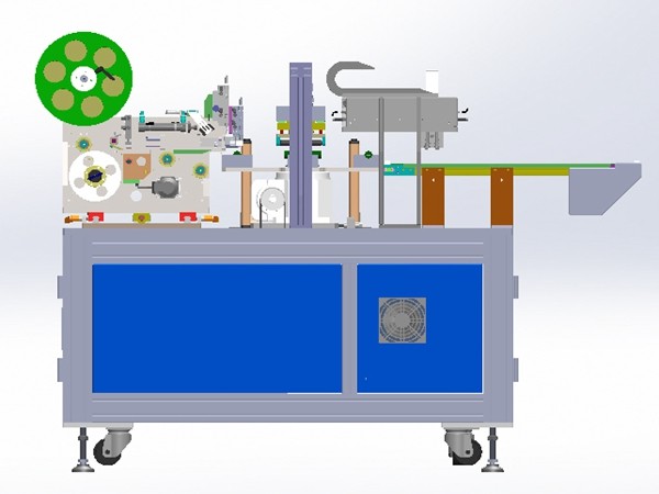 博高BG912-全自动圆弧贴标机