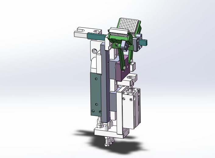 全自动对折贴标