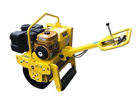 机场路面夯实-手扶单钢轮压路机LS650R