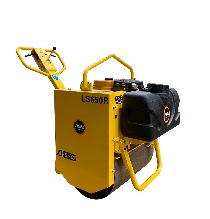 AETS/艾特森进口手扶振动单钢轮压路机LS650R