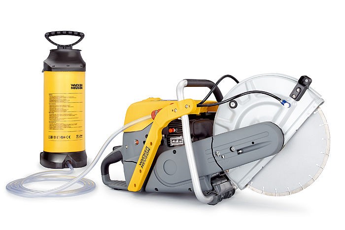 汽油切割锯BTS635S/切割钢筋混凝土墙面拆除作业