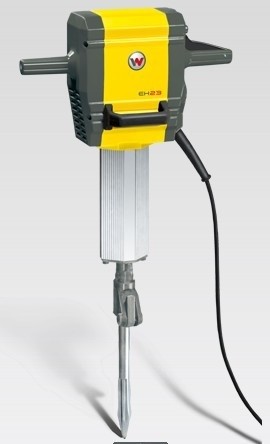 铁路维护工程威克EH50电动破碎镐