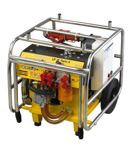 高效低噪音-电启动式液压动力站LP 18 Twin E