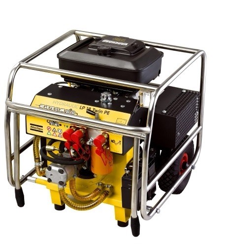 易于启动的汽油液压动力站LP 18 Twin PE