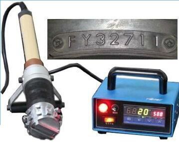 轮胎型号烫号机 轮胎烫号轮胎规格烫字机轮胎日期烫号机轮胎层级烫号机