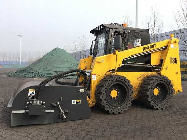 昂弗特重工T85型滑移装载机