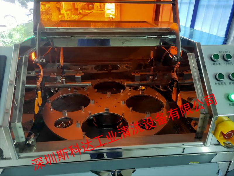 斯科达SKD-103M半导体晶片硅片旋转刷洗清洗机