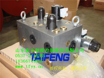 二通插装阀HTL4900系列适用于注塑机500t系统