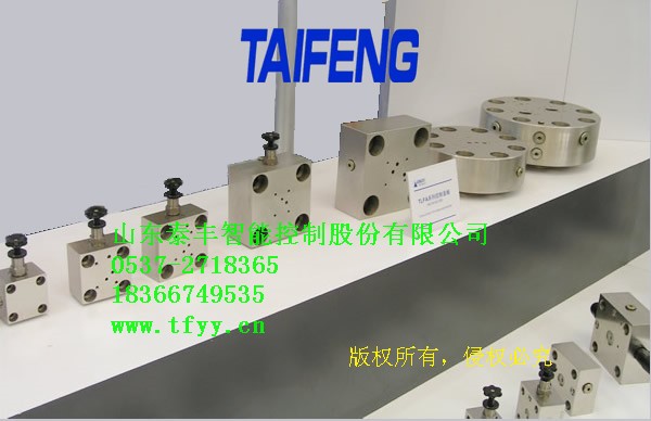 插装阀控制盖板TLFA系列型号规格齐全