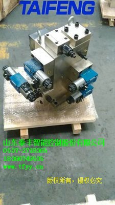 二通插装阀YN32-315系列适用于锻压机械315t系统