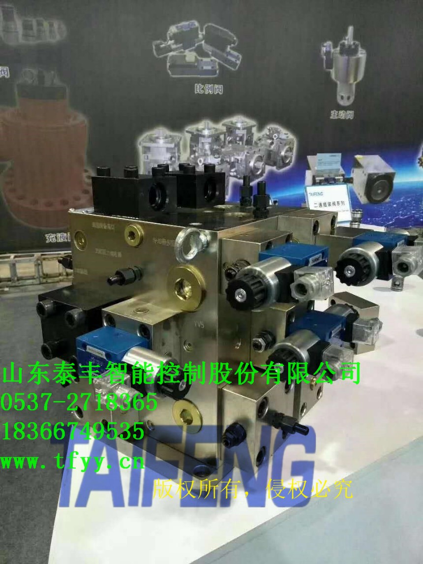 TZW—H6系列折弯机插装阀