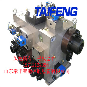 泰丰厂家供应螺纹插装阀集成块价格实惠