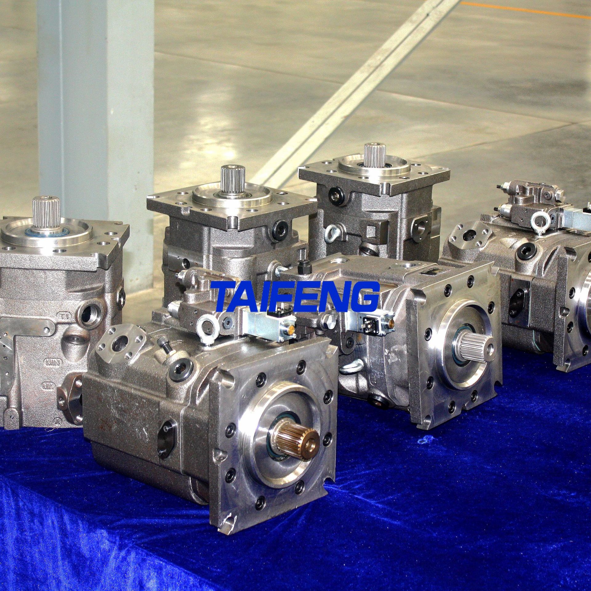 山东泰丰原装柱塞泵液压泵