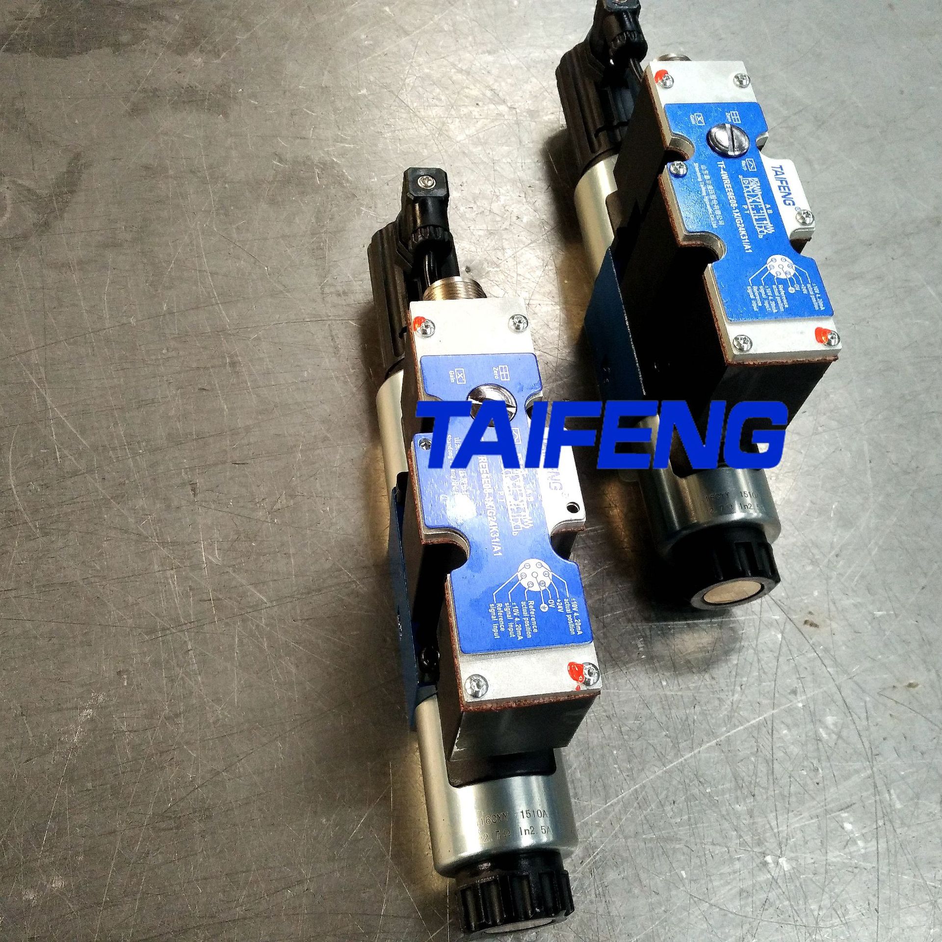 山东泰丰TDBETG6型比例溢流阀