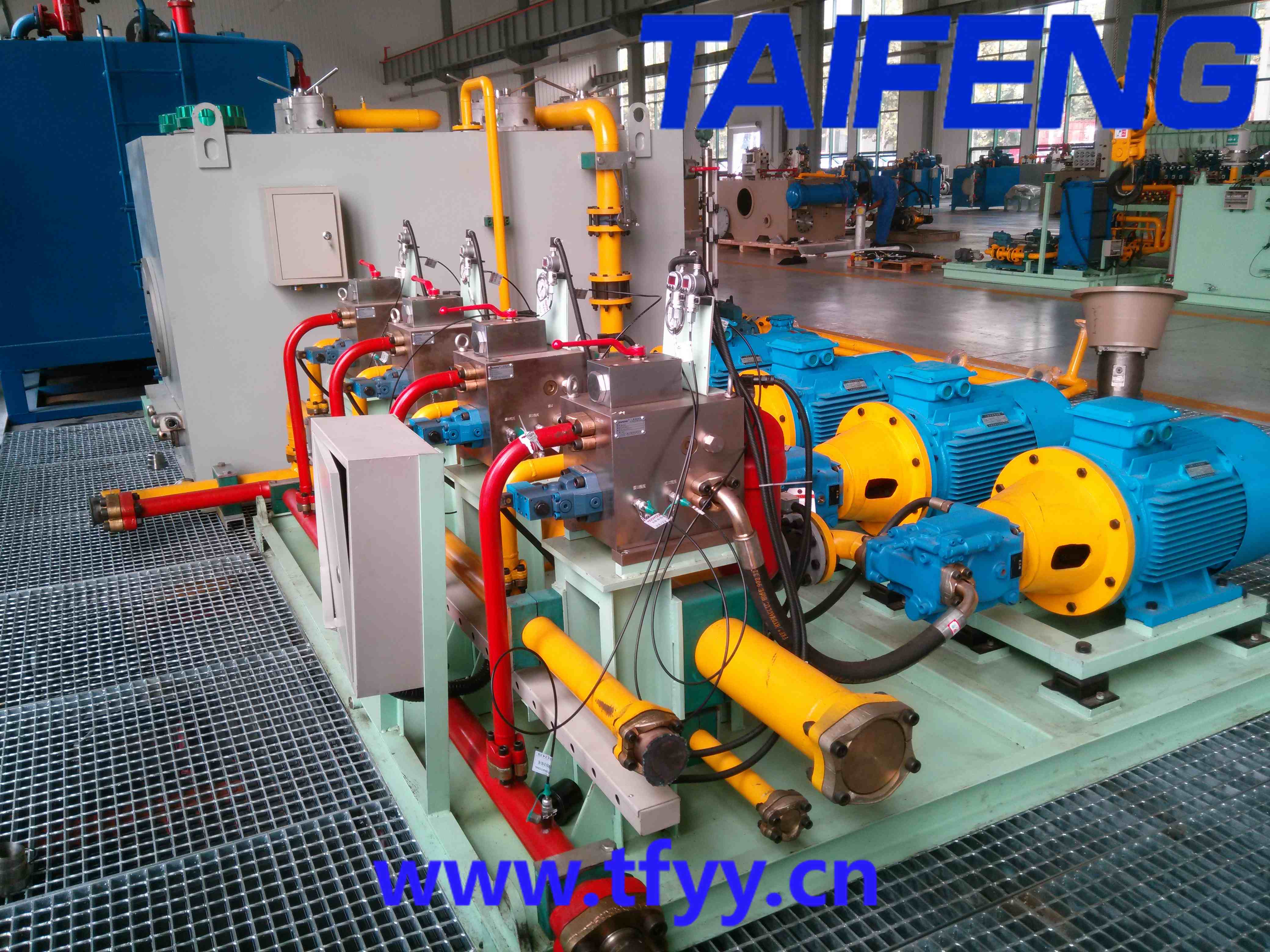 液压二通插装阀集成系统液压系统设计定制