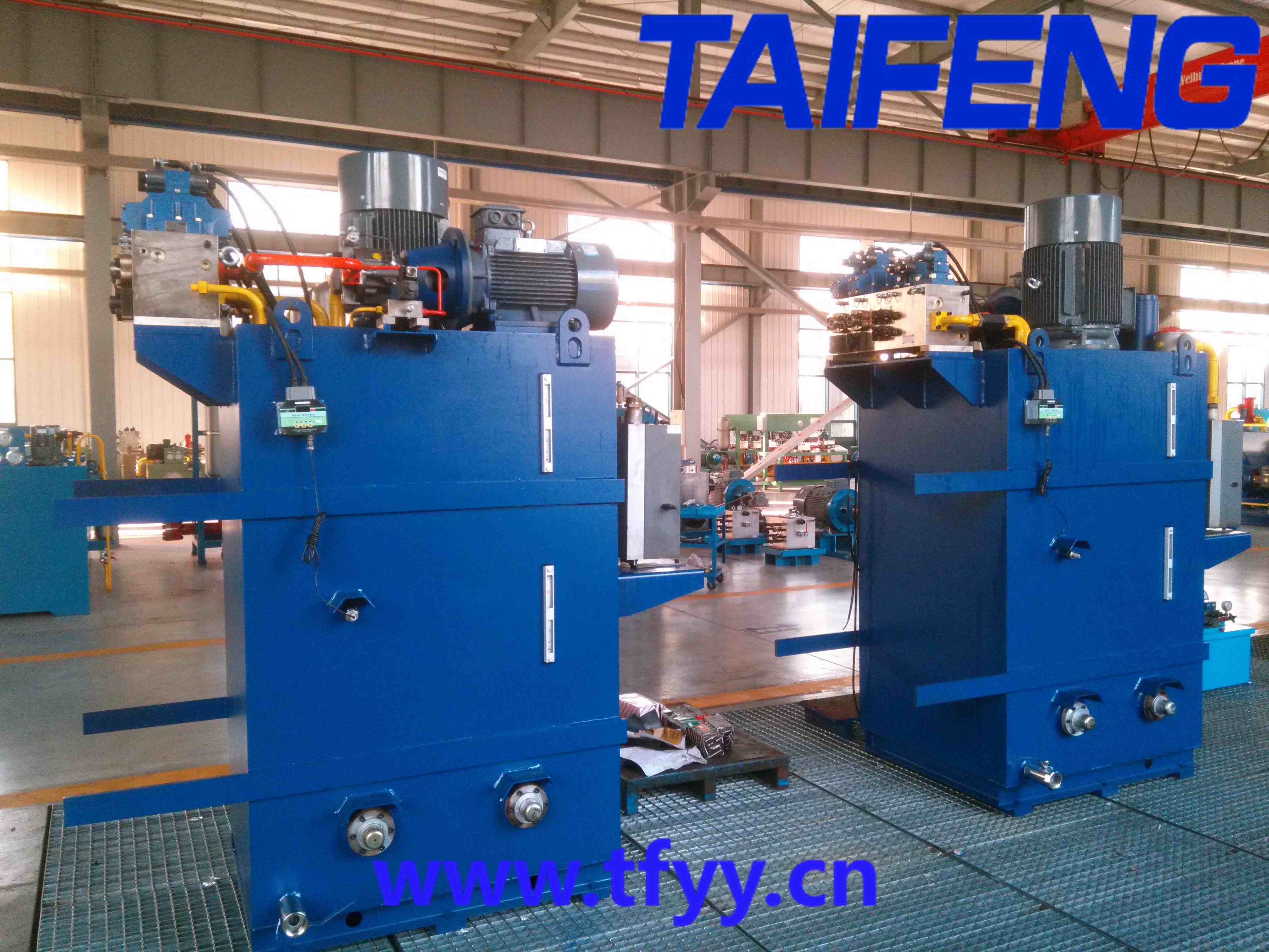 山东泰丰液压-设计定制液压系统