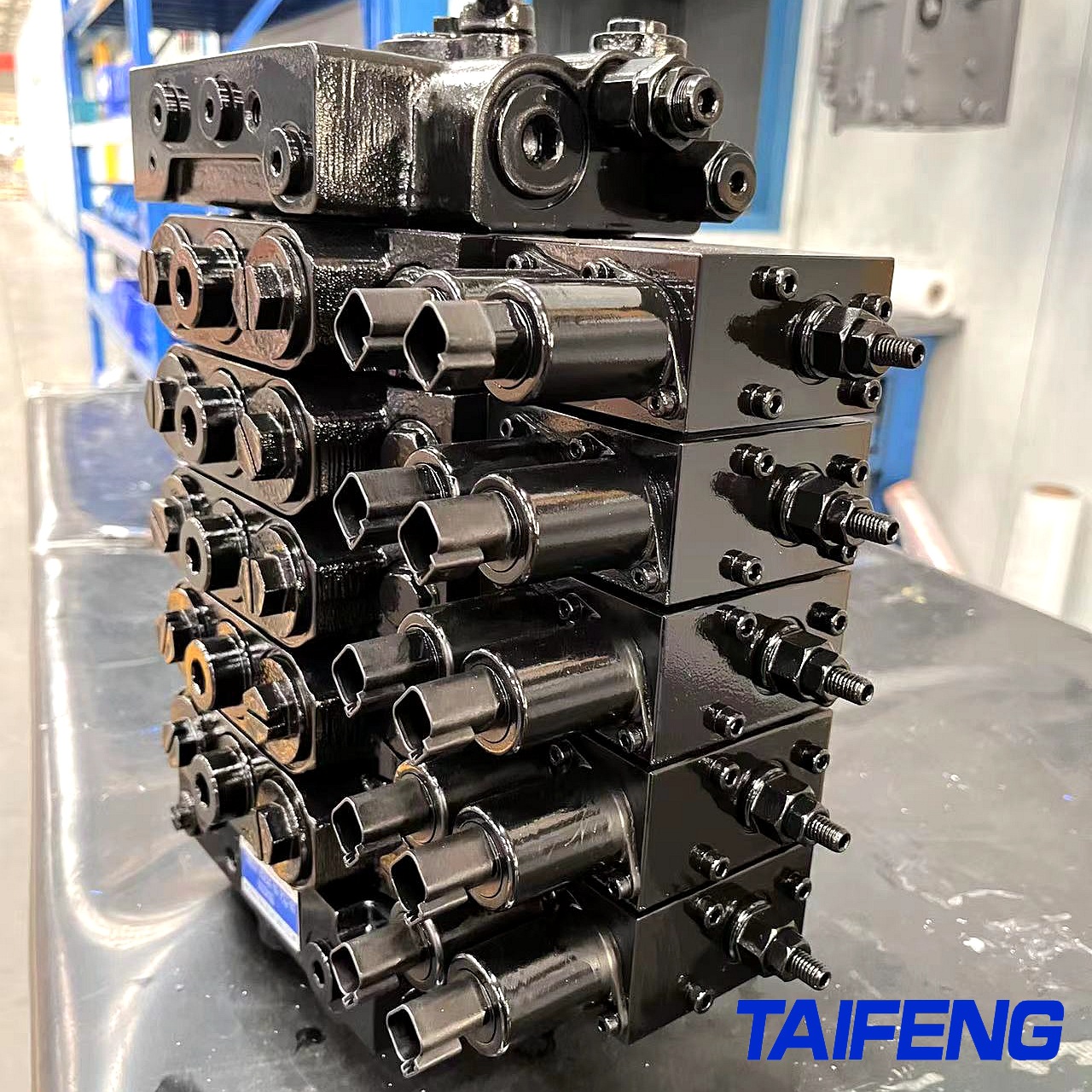 TRM20-BX-04-XYZL-01--山东泰丰 多路换向阀