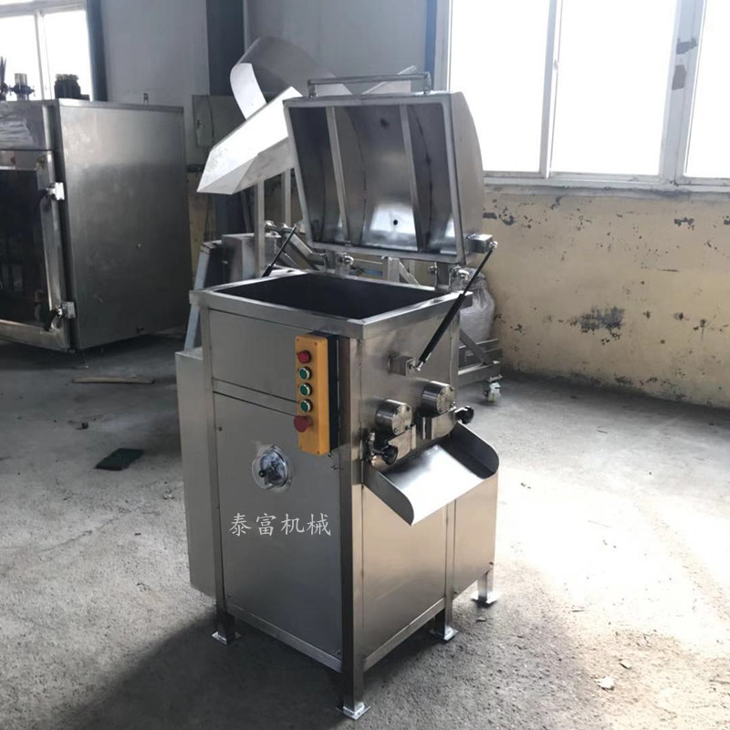 全自动水饺馅肉丸双绞笼搅拌机