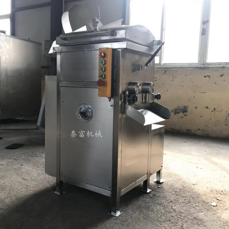 自动真空拌馅机 快餐包子馅真空拌馅机 山东真空拌馅机厂家