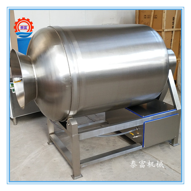 不锈钢肉类加工设备滚揉机