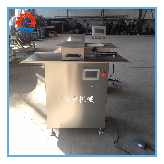 全自动香肠快速扎线机  不锈钢肉类肠扎线机