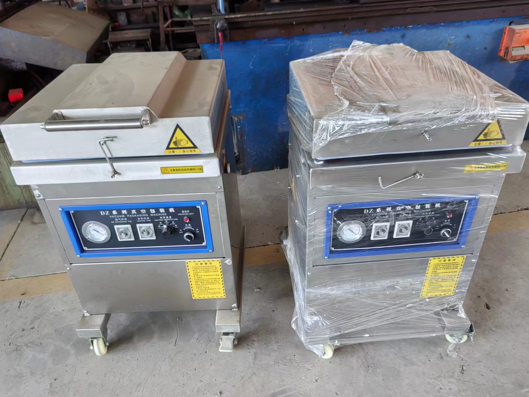 香肠400单式真空包装机