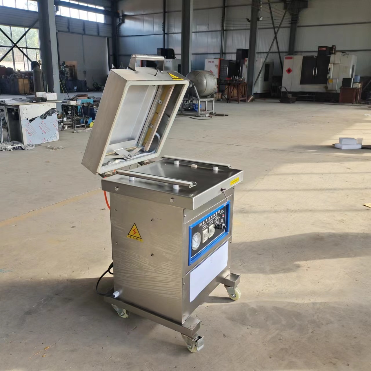 扒鸡真空包装机