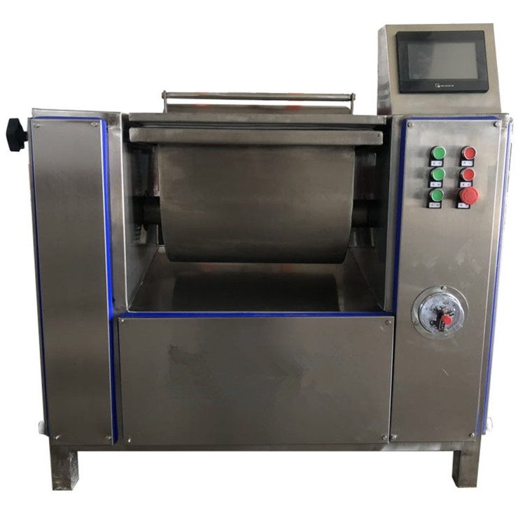 水饺皮真空和面机面筋面团真空拌面机