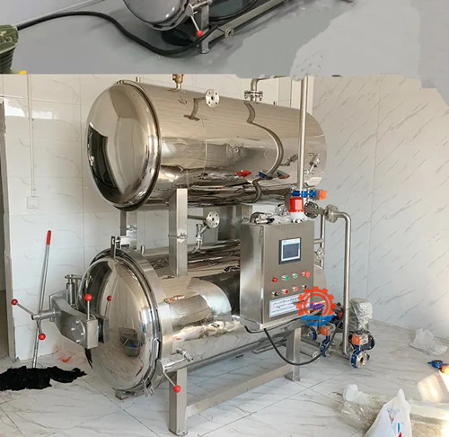 粽子杀菌锅粽子杀菌锅粽子生产加工设备