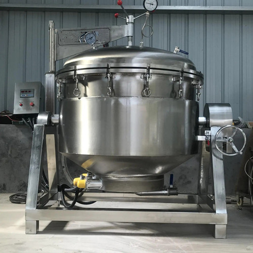 粽子高压蒸煮锅 立式不锈钢蒸煮锅