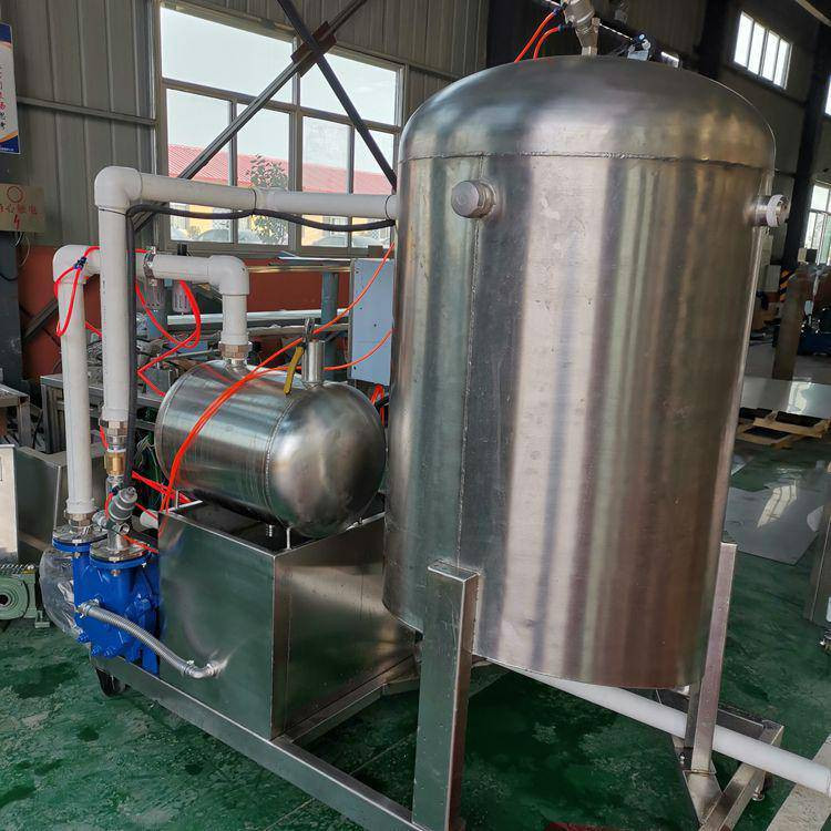 全自动真空吸肺机 鸽子吸肺机鱼内脏清理设备