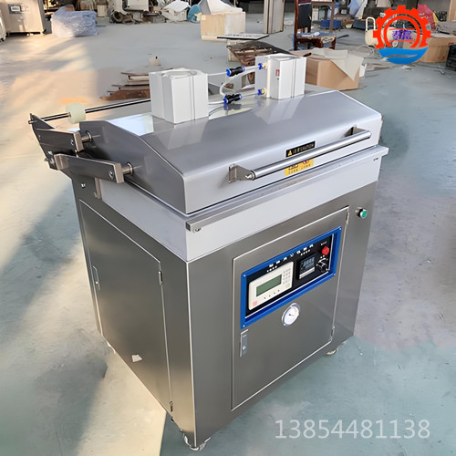 盒装真空包装机鲳鱼真空贴体包装机海产品盒装贴体包装机