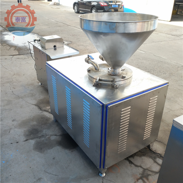 液压灌肠设备 全自动液压式灌肠设备 猪肉肠灌肠设备 米肠连续灌肠设备