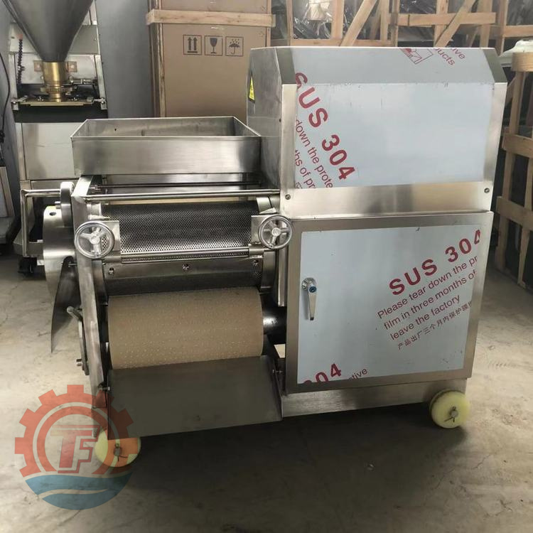 鱼肉采肉机 商用黄花鱼去刺采肉设备 去鱼刺加工丸子机器