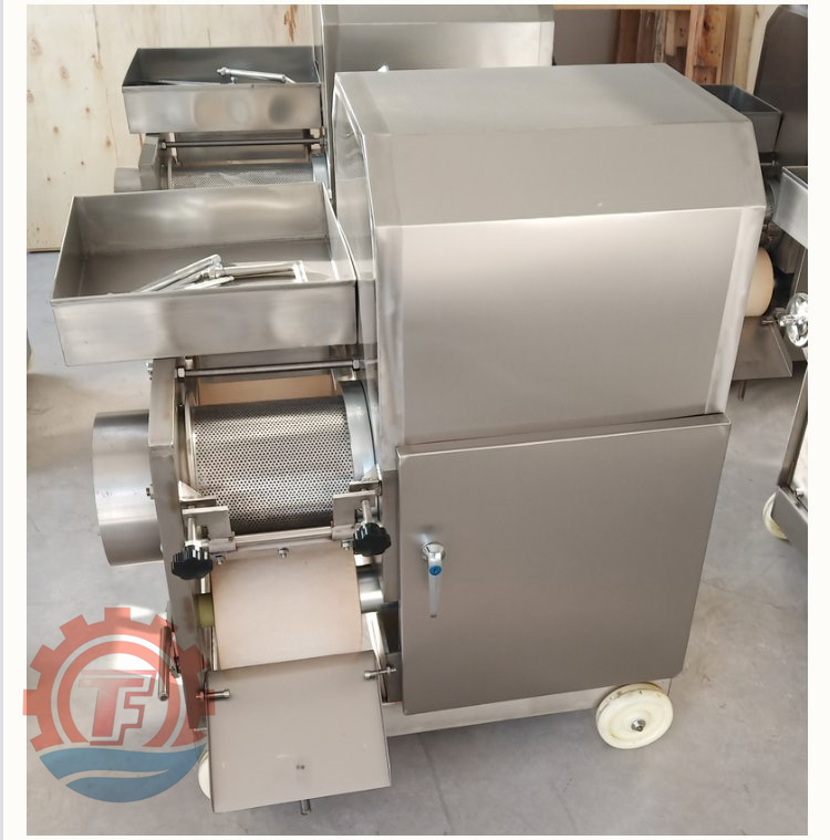工业电动鱼肉提取机鱼类采肉机 鱼刨肉设备 鱼肉皮肉分离