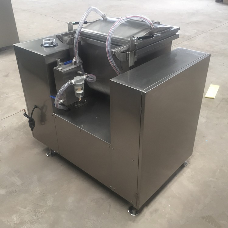 不锈钢小型真空和面机 水饺专用真空和面机 诸城市泰富机械提供