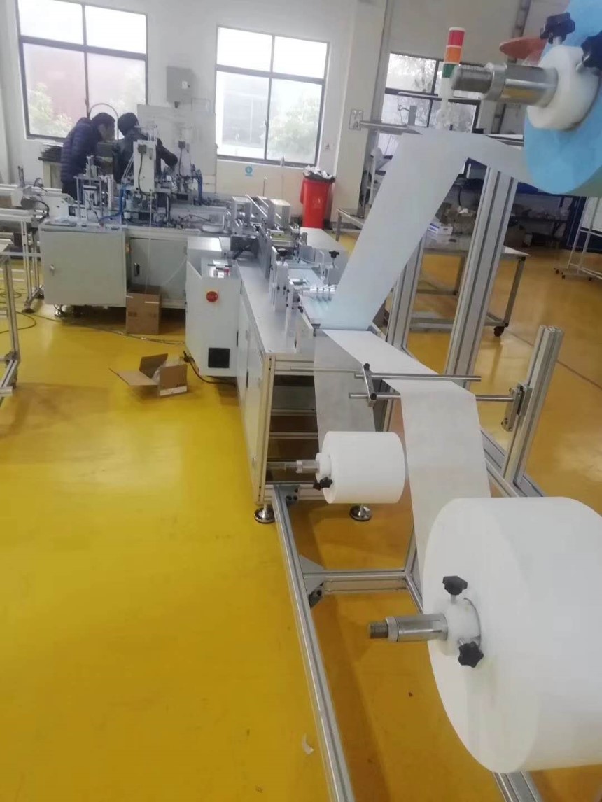 江苏盐城口罩机