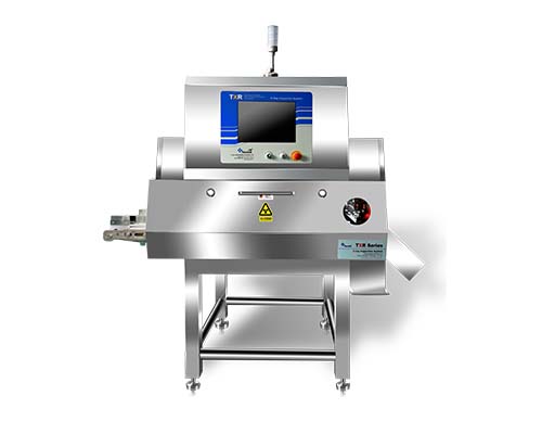 休闲食品包装封口漏油夹料夹料X光机