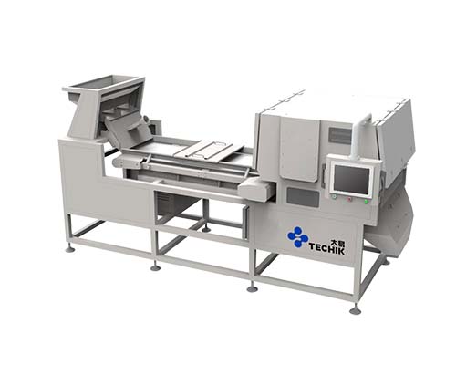 履带式粮食花生中药材色选机