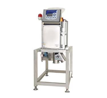 粉状颗粒物重力下落式喉式金属异物检测机