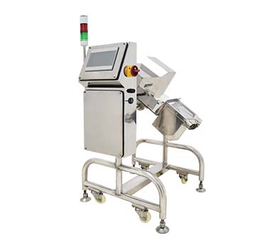 药片药品胶囊颗粒金属异物检测机